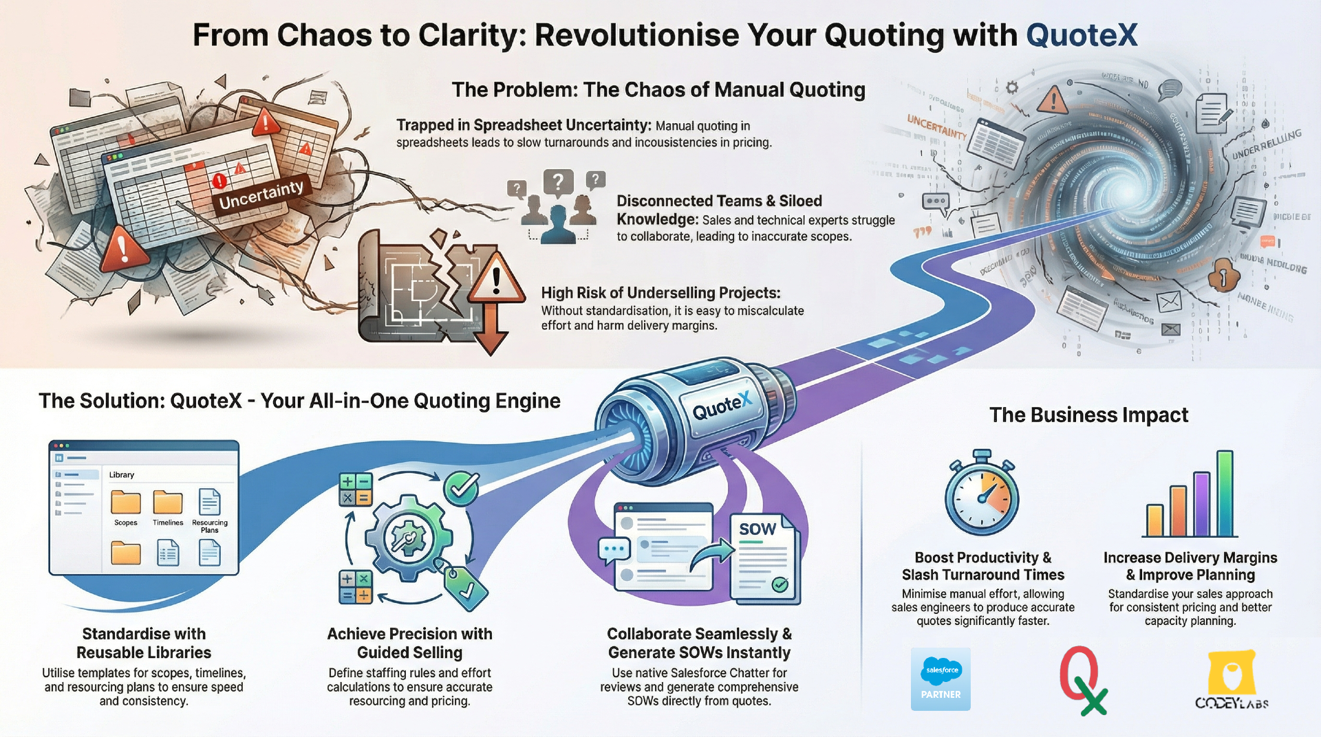 Why QuoteX is essential for Professional Services on Salesforce